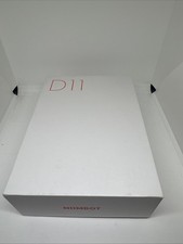 New Open Box NIIMBOT D11 Label Maker Thermal Print with Thermal Tape Light Blue picture