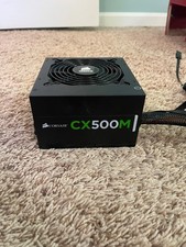 Corsair CX-Series CX500M 500W 80 PLUS Bronze PC Modular Power Supply (75-002017) picture