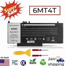 ✅LOT 10x 6MT4T Battery For Dell Latitude E5470 E5570 15.6 inch 79VRK 7V69Y picture