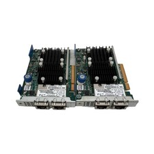 2x 700759-B21 701534-001 700757-001 HPE FLEXFABRIC 10GB 2P 533FLR-T FIO ADAPTER picture
