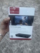 NEW SEALED Hauppauge WinTV-DCR-2650 Dual Tuner CableCARD Receiver picture