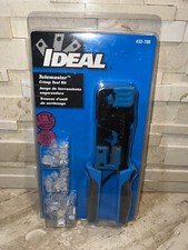 Ideal 33-700 TeleMaster Modular Plug Termination Crimp Tool Kit picture