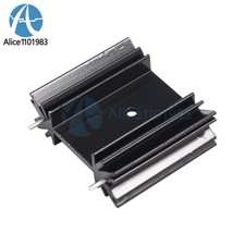 10PCS 34x38x12mm Aluminum Heatsink Cool Heat Sink TO-247 TO-220 Sound Transistor picture
