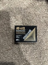 Maxwells HS-4/CL  4mm Cleaning Cartridge For DDS & DDS2 Data Storage Drives, New picture