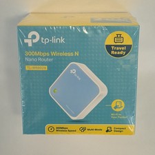 TP-Link TL-WR802N 300Mbps Wireless Mini Router, AP, Wi-Fi Range Extender picture