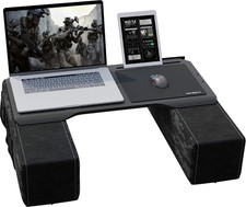 Couchmaster CYBOT, Premium Ergonomic Lap Desk for Notebooks, Sustainable Bamboo picture