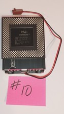 Intel Celeron 500Mhz FV524RX500 SL3LQ Socket 370 CPU w/ Intel Heatsink+Fan picture