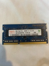 1 x 2GB  2 GB SK Hynix 1Rx8 PC3-10600S LAPTOP RAM MEMORY picture