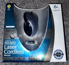 RARE NEW OLD STOCK Logitech MX 610 MX610 Wireless Cordless Smart Laser Mouse picture