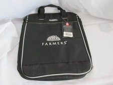Ogio Black Slim Sleeve - Laptop Carry Travel Helper Bag (Never Used) Farmers #28 picture