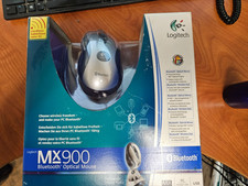 Logitech MX900 Bluetooth Cordless Optical Mouse With WirelessHub and Power picture