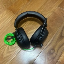 Razer Over-Ear Wired Gaming Headset Black Green 3.5mm Plug Unused picture