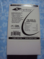 ITW Linx SurgeGate CAT6A-75 Modular Protection NIB picture
