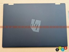 New HP OmniBook X Flip16 16-AR 16-AS 2-in-1 LCD Cover Back Case Black P29011-001 picture