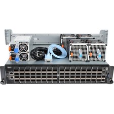 Dell Networking Z9264F-ON 64P 100GbE QSFP28 2P SFP+ SONiC RA Switch picture
