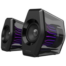 Virtual 7.1 Surround Sound Gaming Speakers - 270° Light Sync picture