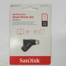 New SanDisk Ultra Dual Drive Go 1TB USB-C Flash Drive picture