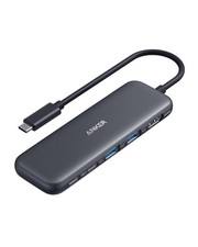 Anker USB C Hub, 5-in-1 USBC to HDMI Splitter with 4K Display, 1 x Black picture