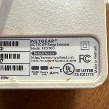 NETGEAR EX3700 AC750 WiFi Range Extender Dual-Band WPS 2.4/5GHz picture