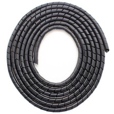CSZD Spiral Cable Wrap,10ft – 1/4 inch Spiral Wire Wrap Cord Covers Bundle Sleev picture