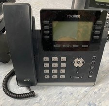 Yealink Business 4 Line Phone with Prop Stand picture