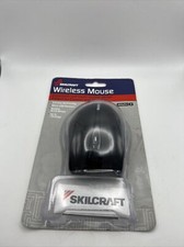 SKILCRAFT Micro USB Wireless Mouse Wireless Black Mouse picture