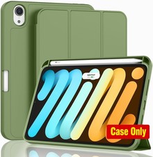 Case for iPad mini 7 2024/ iPad Mini 6 2021 with Pencil Holder and Auto Sleep picture