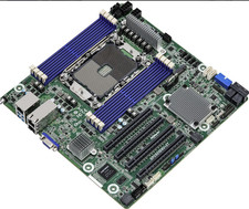 ASRock SPC621D8U-2T Micro-ATX Server Motherboard AMD SP3 DDR4 NVMe SATA Combo picture