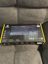 Corsair K63 Wireless Mechanical Gaming Keyboard - Blue CH-9145050-NA No Dongle picture