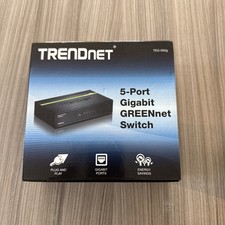 TRENDnet TEG-S50g 5-Port Desktop Unmanaged Gigabit Network Switch Ethernet  picture