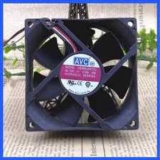 AVC DS08025R12U 8025 DC12V 0.70A 8CM 3-Wire Silent Cooling Fan picture