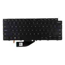 Orginal US Keyboard Backlit For Dell XPS 13 7390 9310 2-in-1 04J7RW 4J7RW picture