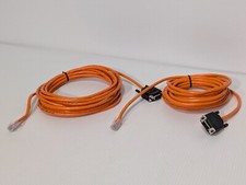 Lot of 2 Belden Datatwist E108998-M C(UL)USCM 75C Cat 5E Patch Cable, as shown picture