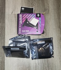  (2) Cooler Master Riser Cable For Cooling Fans picture