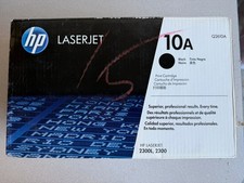 Genuine HP 10A Q2610A Black LaserJet Toner Cartridge OEM New Old Stock picture