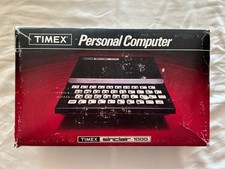 Collectible Vintage 1982 Timex Sinclair 1000 Personal Home Computer Original picture