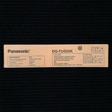 Panasonic DQ‑TUS28K Genuine Black Toner Cartridge – 28K Yield NEW IN BOX picture