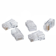 Ideal 86-396 CAT5e RJ-45 8P8C Modular Plugs - 100/Pack picture