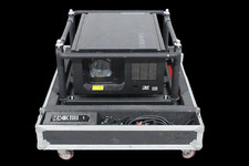 Barco RLM-W12 11,500 Lumens WUXGA 3-Chip DLP Projector w/ Remote, Clamps, Case picture