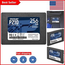 Portable 256GB Patriot P210 SSD - Ideal for Business, Multimedia & Personal Use picture