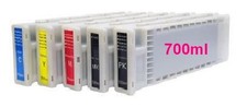 5x ink comp. For Epson SureColor SC T3000 T3200 T5200 T7000 / T6941-T6945 700ml picture
