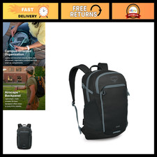 Sleek Laptop Backpack with Sleeve, Water Bottle Pockets & Compression Straps picture