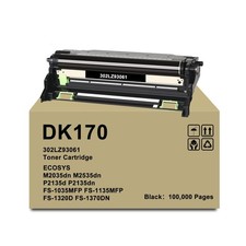 DK-170 Drum Unit Replacement for Kyocera DK170 302LZ93061 Drum Kit for ECOSYS M2 picture
