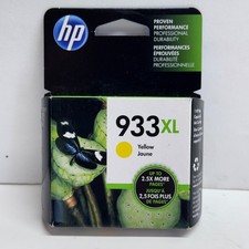 HP 933XL Yellow High-Yield Ink Cartridge 10/2016 to 11/2018 picture