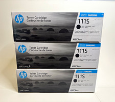 HP 111S Compatible Black Laser Toner Cartridge for Samsung M202x 3 cases picture