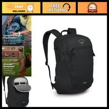 Sleek Laptop Backpack with Sleeve, Water Bottle Pockets & Compression Straps picture
