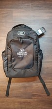 Hendrick Lexus OGIO Black Nylon Laptop Backpack Travel Bag New With Tags picture