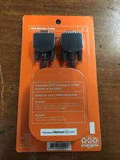 Surf Onn. VGA Monitor Cord 6 feet 
