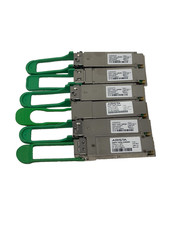 Lot of 6 ARISTA XVR1016320 QSFP100GCWDM4 Optic Transceiver Module G2U picture
