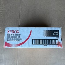 NEW GENUINE 6R244 Xerox Black Dry Ink Toner (2 Pack) - NEW Sealed picture
